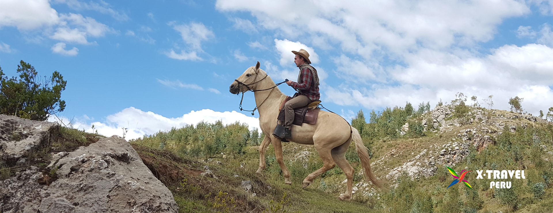Passeio cavalo Cusco