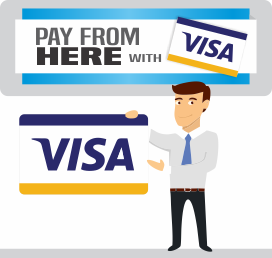 Pay From Here With Visa - X Travel Peru